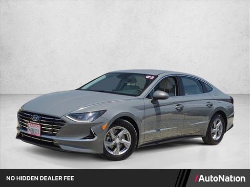 Certified 2023 Hyundai Sonata SE FWD image 1