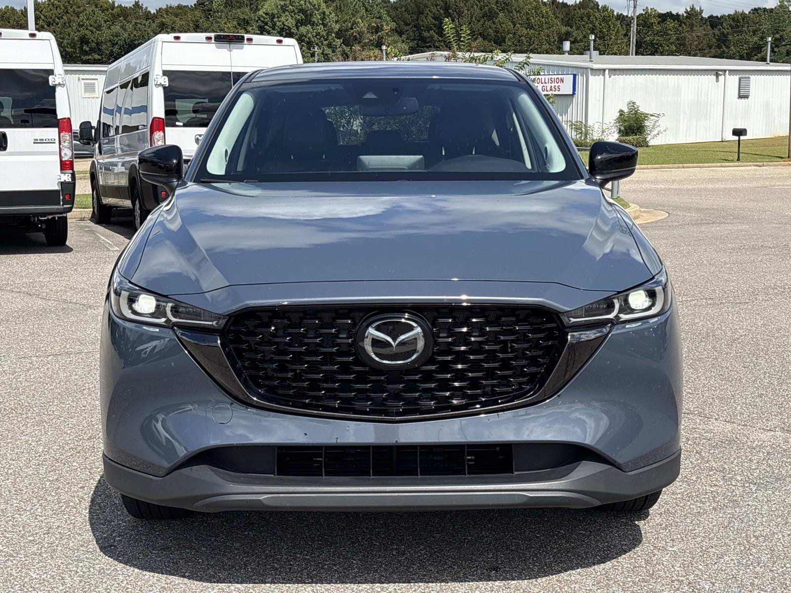 Used 2025 MAZDA CX-5 Carbon Edition AWD/4WD image 2