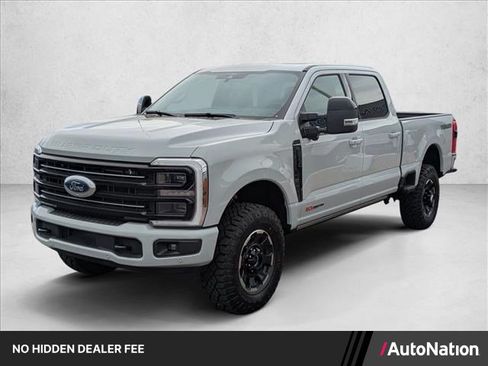 New 2026 Ford F250 Platinum w/ Tremor Off-Road Package AWD/4WD image 1