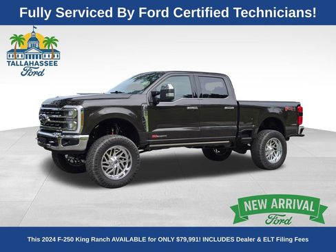 Used 2024 Ford F250 King Ranch w/ Chrome Package AWD/4WD image 1
