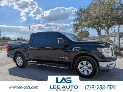 Used 2017 Nissan Titan SV
