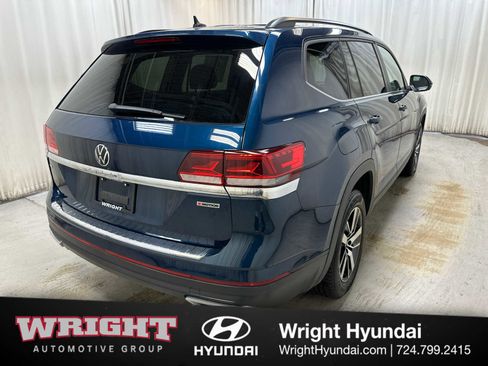 Used 2022 Volkswagen Atlas SE AWD/4WD image 6