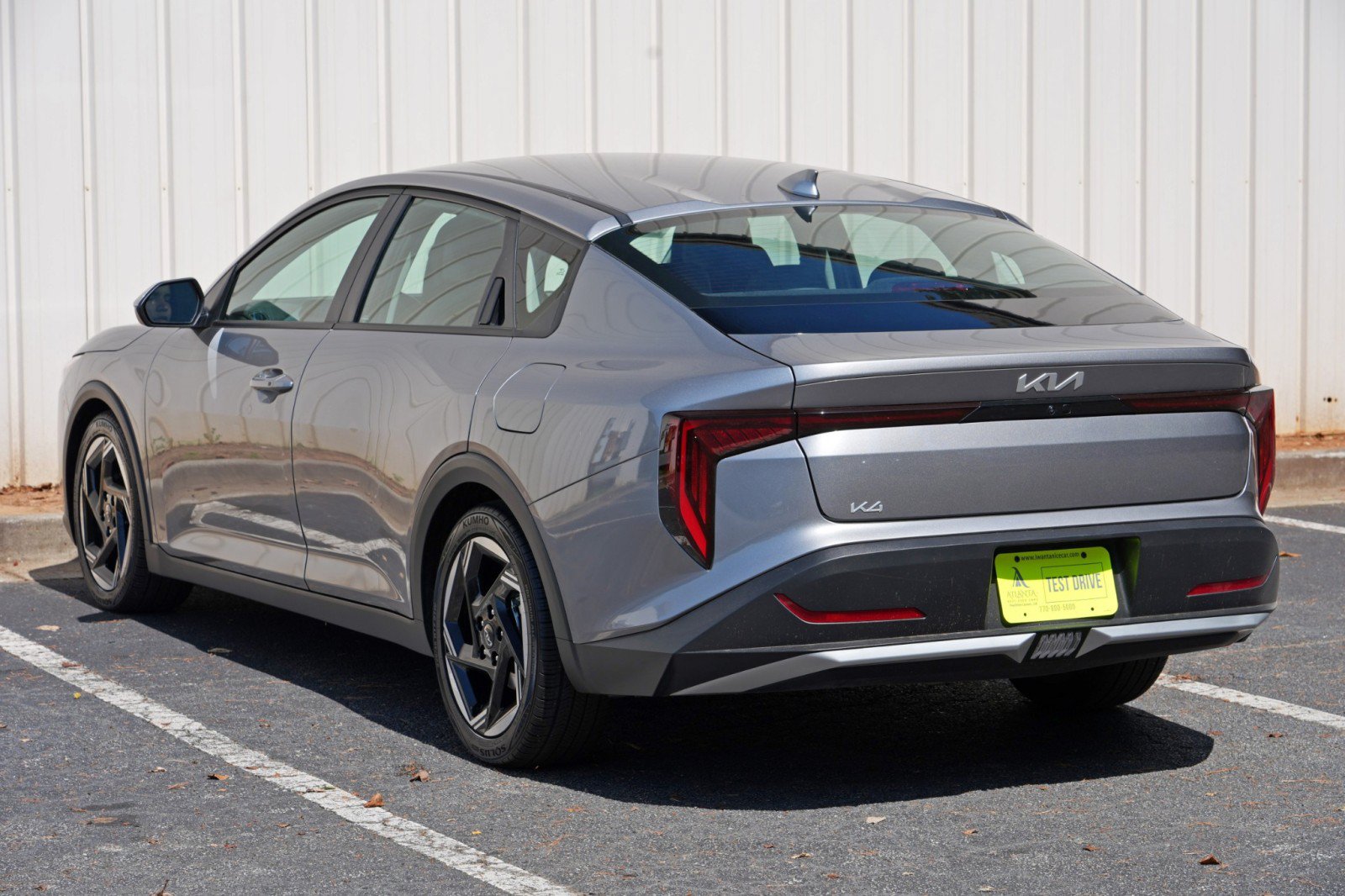 Used 2025 Kia K4 EX FWD image 45