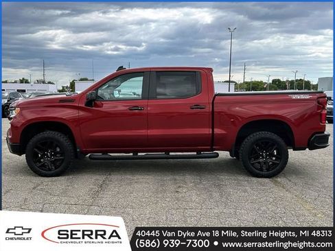 Certified 2023 Chevrolet Silverado 1500 LT Trail Boss w/ Protection Package AWD/4WD image 2