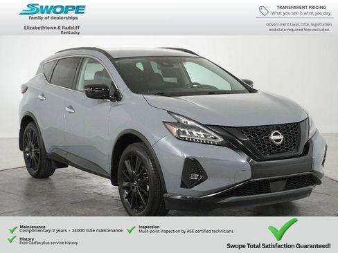 Used 2024 Nissan Murano SV w/ SV Midnight Edition Package FWD image 1