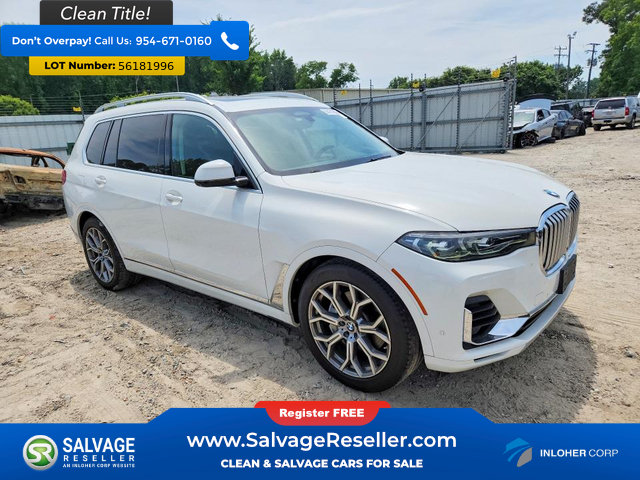 Used 2019 BMW X7 xDrive50i AWD/4WD image 5