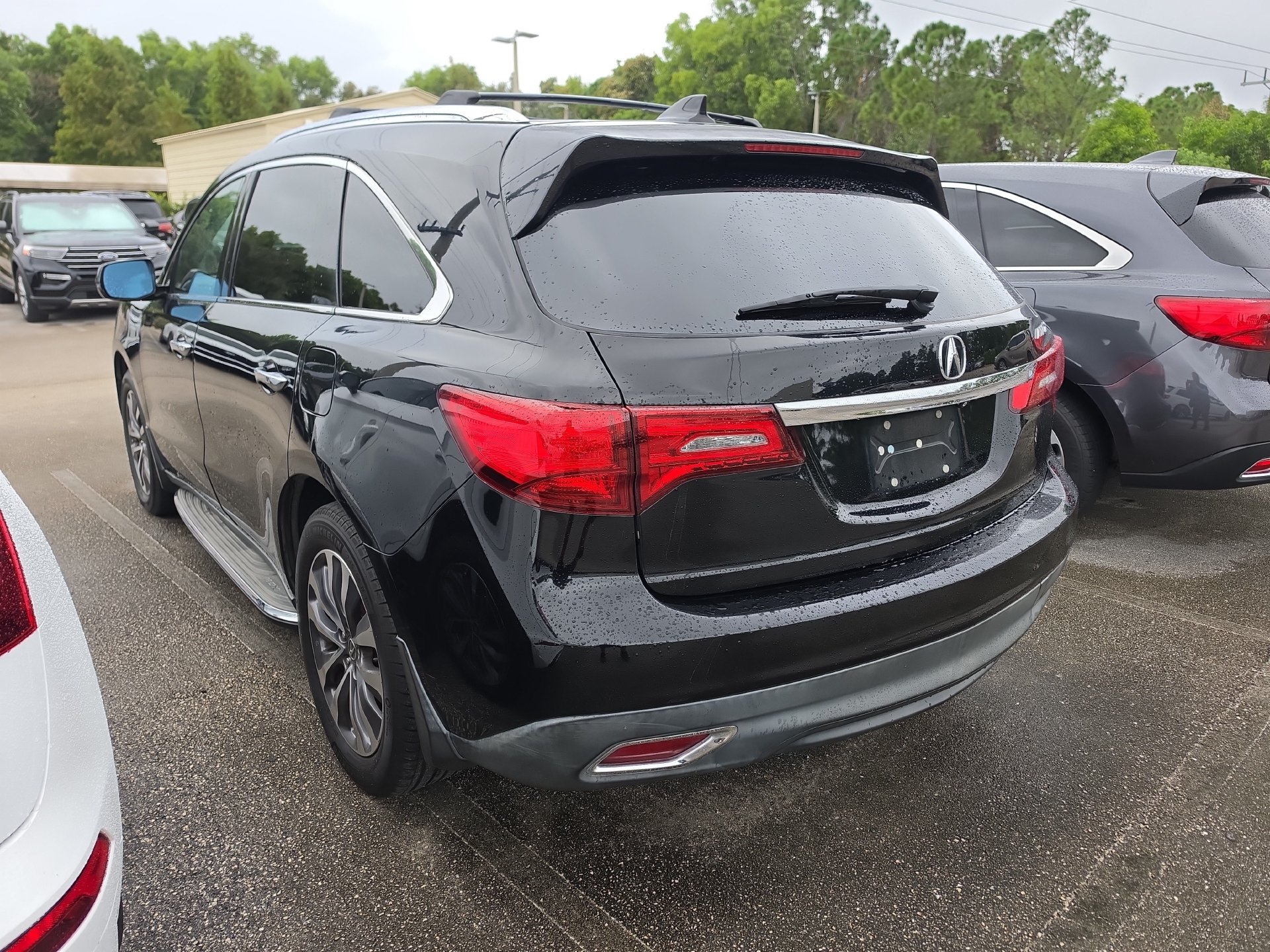 Used 2015 Acura MDX w/ Technology Package FWD image 4
