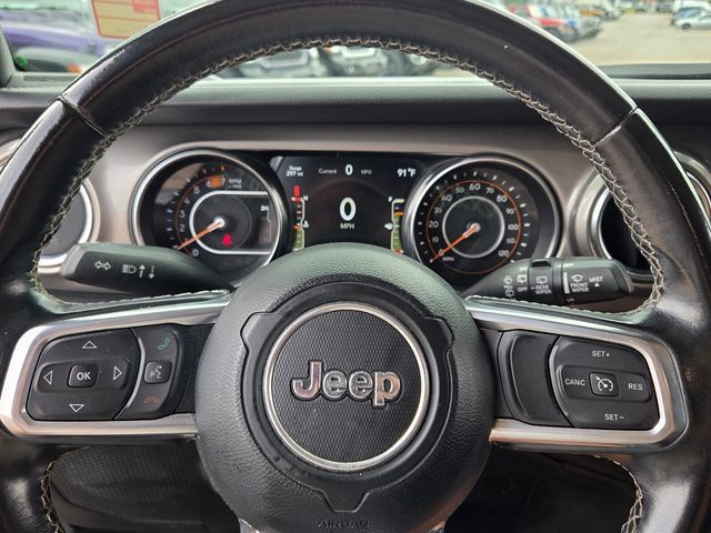 Used 2021 Jeep Wrangler Unlimited Sahara AWD/4WD image 26