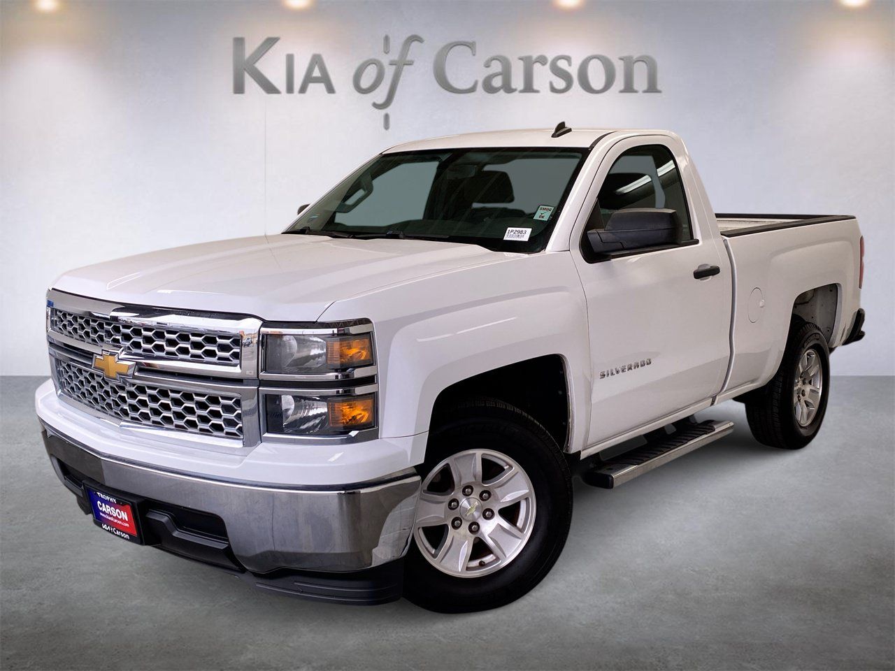 Used 2014 Chevrolet Silverado 1500 LT RWD image 1