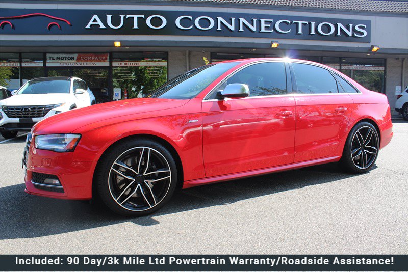 Used 2015 Audi S4 Prestige w/ Prestige Package AWD/4WD image 1