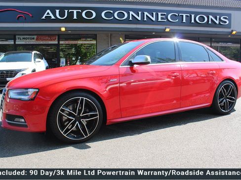 Used 2015 Audi S4 Prestige w/ Prestige Package AWD/4WD image 1