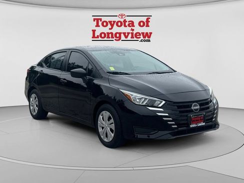 Used 2023 Nissan Versa S w/ Trunk Package FWD image 7