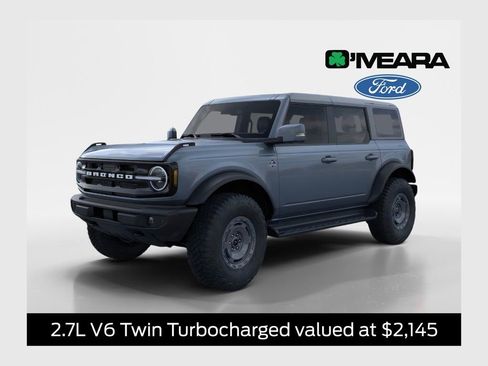 New 2025 Ford Bronco Outer Banks w/ Sasquatch Package image 26