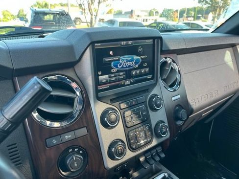 Used 2016 Ford F250 Lariat w/ Lariat Ultimate Package AWD/4WD image 22