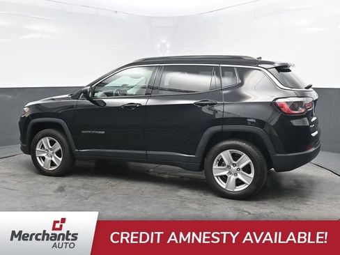 Used 2022 Jeep Compass Latitude AWD/4WD image 4