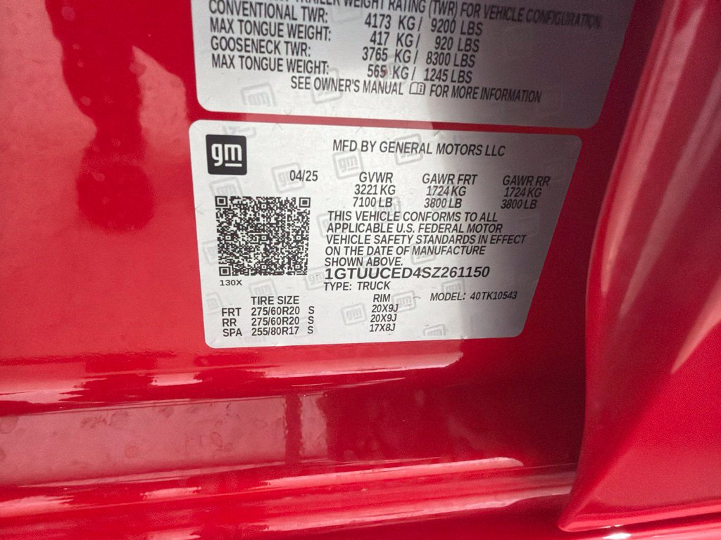 Used 2025 GMC Sierra 1500 Elevation AWD/4WD image 32