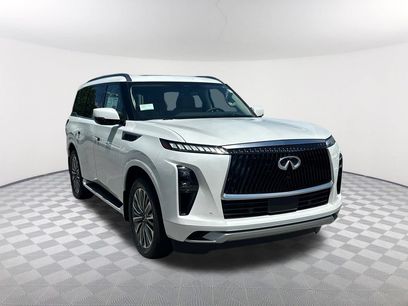 New 2027 INFINITI QX80 Luxe w/ Cargo Package