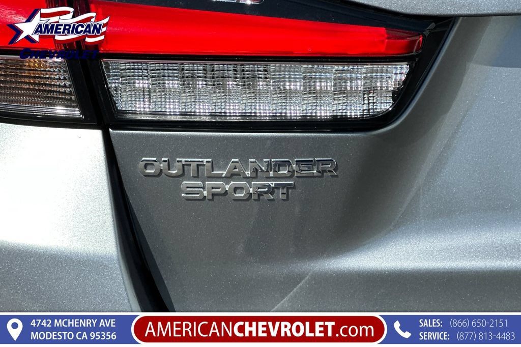 Used 2025 Mitsubishi Outlander Sport ES AWD/4WD image 36
