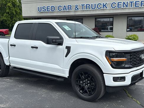 Used 2024 Ford F150 STX w/ STX Black Appearance Package AWD/4WD image 1