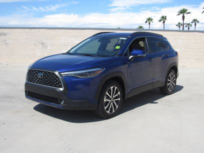 Used 2022 Toyota Corolla Cross XLE