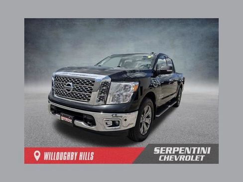 Used 2017 Nissan Titan SV AWD/4WD image 1