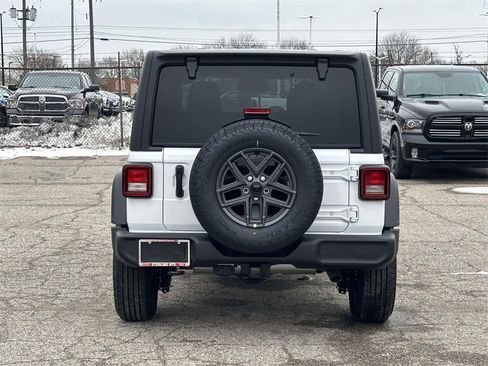 New 2026 Jeep Wrangler Sport S image 4