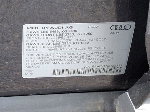 Used 2022 Audi Q5 2.0T Premium Plus image 36