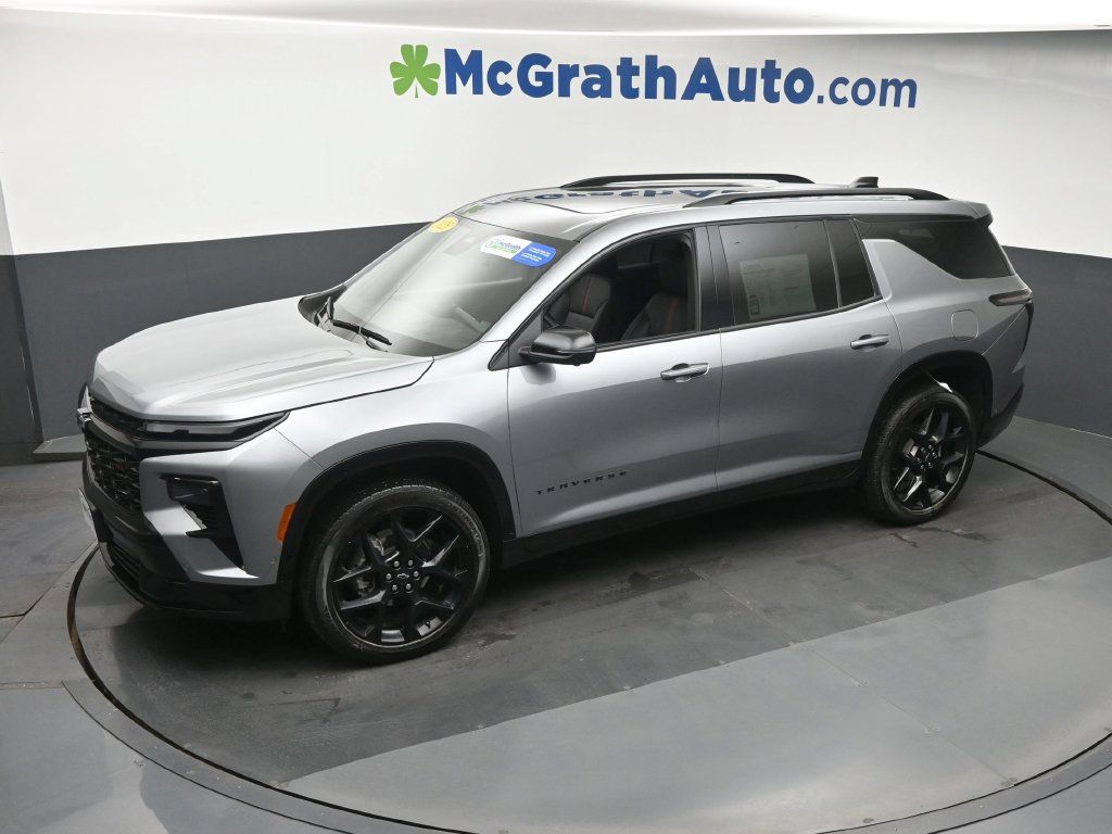 Used 2025 Chevrolet Traverse RS w/ LPO, Floor Liner Package AWD/4WD image 23