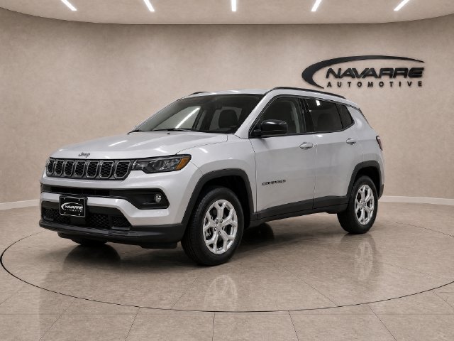 Used 2024 Jeep Compass Latitude AWD/4WD image 2