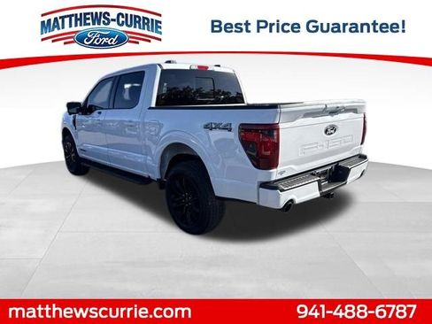 New 2025 Ford F150 XLT w/ Equipment Group 302A MID image 6