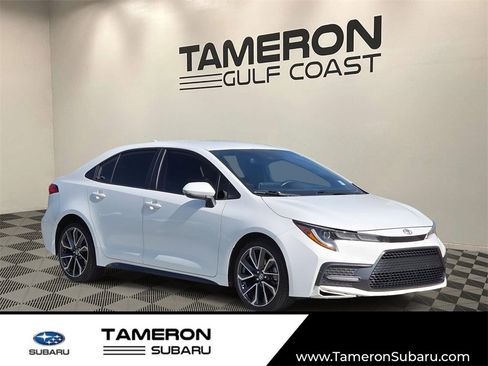 Used 2020 Toyota Corolla SE image 1