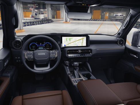 New 2026 Toyota Land Cruiser AWD/4WD image 19