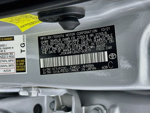 Used 2022 Toyota Prius L Eco FWD image 31