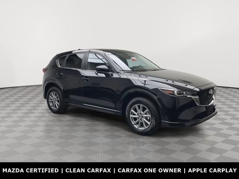 Certified 2025 MAZDA CX-5 AWD 2.5 S w/ Preferred Package image 35