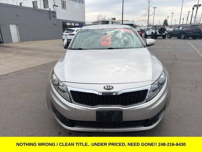Used 2013 Kia Optima LX w/ Convenience Pkg