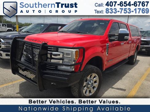 Used 2018 Ford F250 Lariat w/ Lariat Ultimate Package AWD/4WD image 1