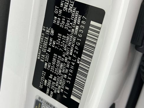 Used 2023 Kia Sorento EX w/ Panoramic Sunroof Package image 35