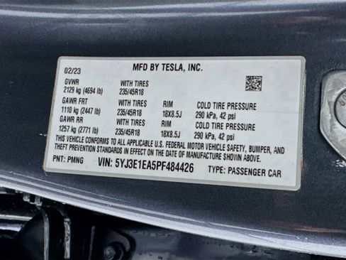 Used 2023 Tesla Model 3 Standard Range image 15