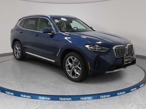 Certified 2024 BMW X3 xDrive30i w/ Premium Package AWD/4WD image 3