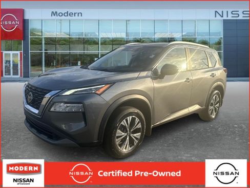 Certified 2023 Nissan Rogue SV w/ SV Premium B Package FWD image 1