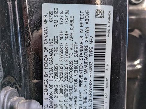 Used 2020 Honda CR-V LX image 22