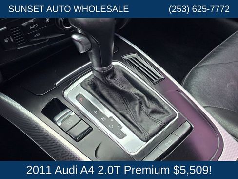 Used 2011 Audi A4 2.0T Premium AWD/4WD image 38