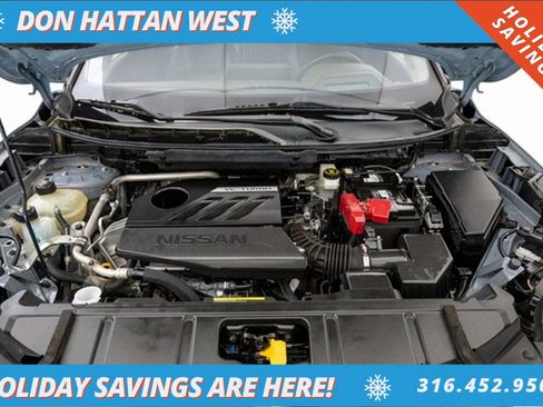 Used 2022 Nissan Rogue Platinum w/ Head-Up Display Package image 44