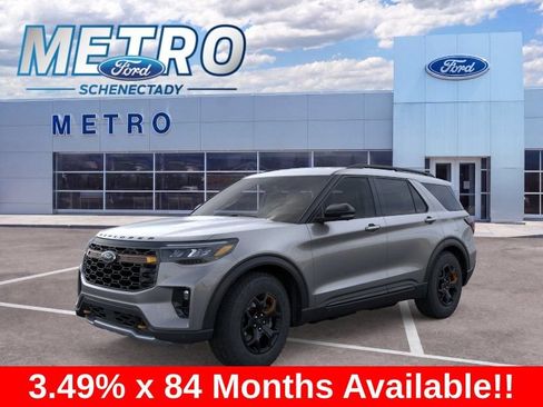New 2026 Ford Explorer Tremor AWD/4WD image 2