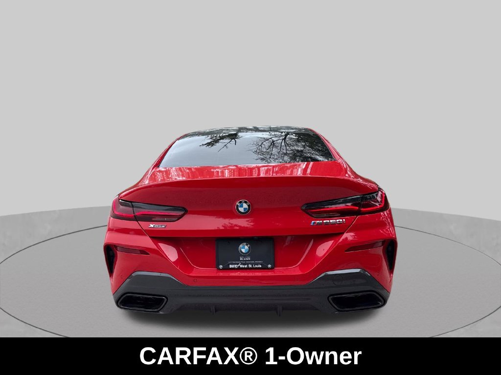 Certified 2026 BMW M850i xDrive AWD/4WD image 4