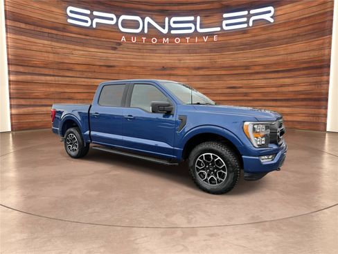 Used 2022 Ford F150 XLT w/ Equipment Group 302A High image 7