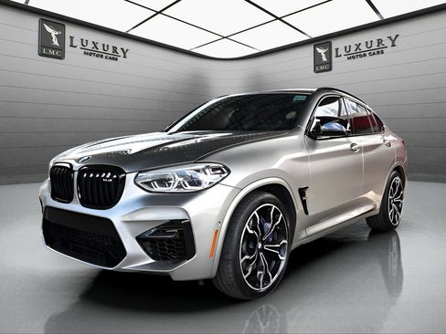 Used 2020 BMW X4 M Competition w/ Executive Package image 4