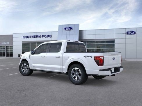 New 2026 Ford F150 Platinum w/ Equipment Group 702A High AWD/4WD image 4