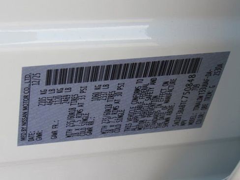 New 2026 Nissan Rogue SV w/ Cold Weather Package image 13