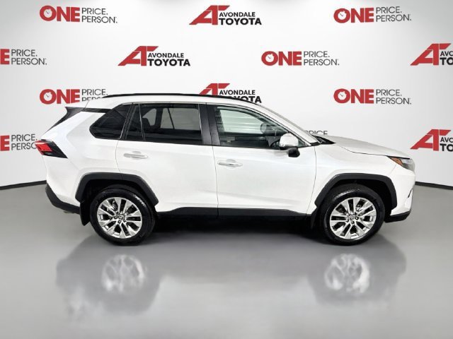Certified 2025 Toyota RAV4 Limited w/ Advanced Technology Package FWD image 9